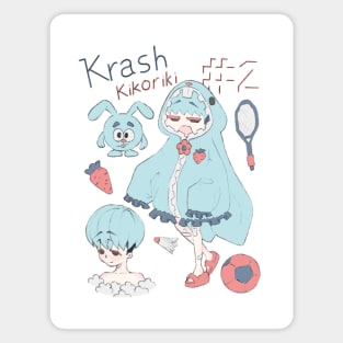 Krash from Kikoriki🐇 Magnet